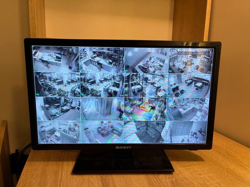 16 Kanal CCTV Güvenlik Sistemi - Alanya