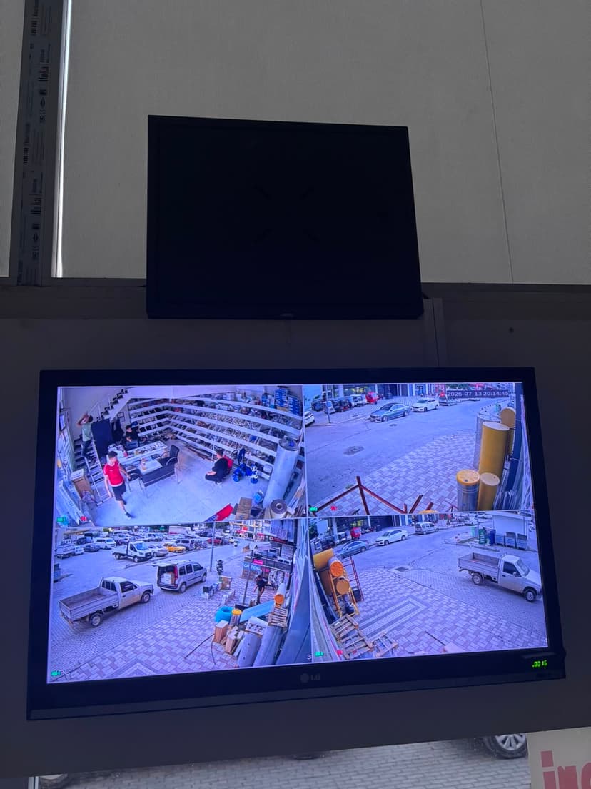 CCTV İzleme Merkezi - Alanya