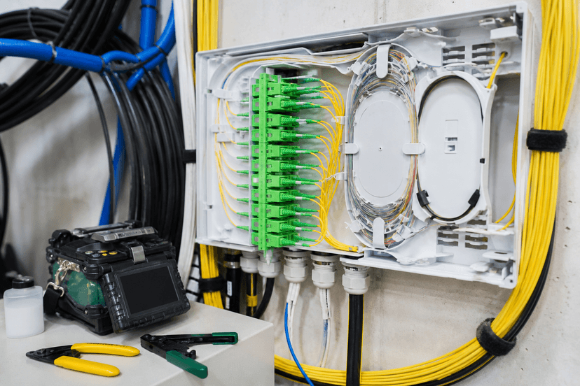 Fiber Optik Altyapı Kurulumu - Alanya