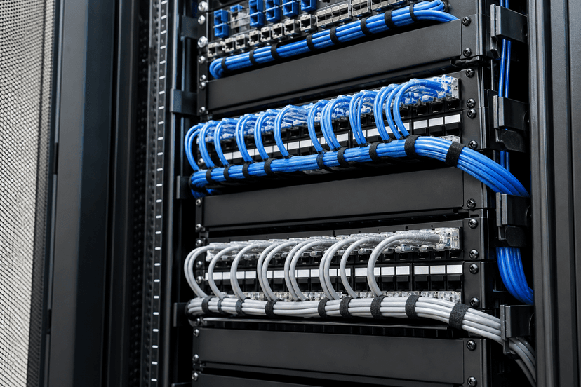 Structured Cabling Projesi - Alanya